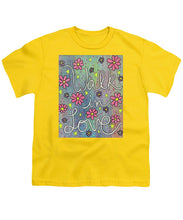Load image into Gallery viewer, Walk In Love - Youth T-Shirt
