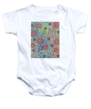 Load image into Gallery viewer, Walk In Love - Baby Onesie
