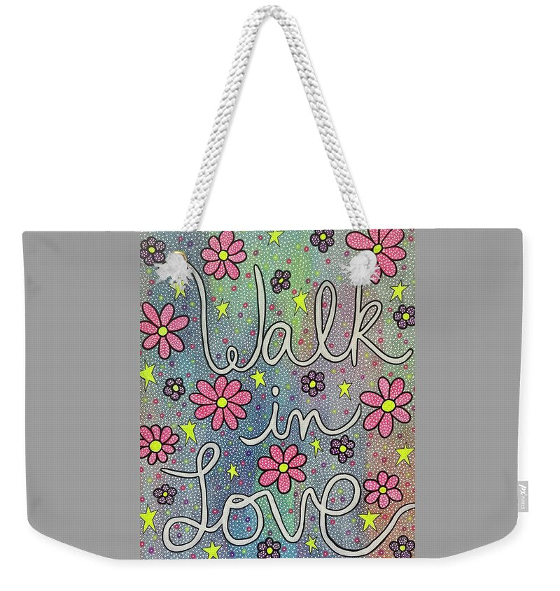 Walk In Love - Weekender Tote Bag