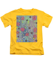 Load image into Gallery viewer, Walk In Love - Kids T-Shirt
