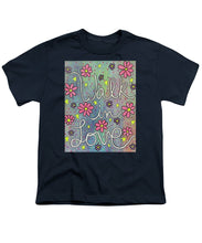 Load image into Gallery viewer, Walk In Love - Youth T-Shirt
