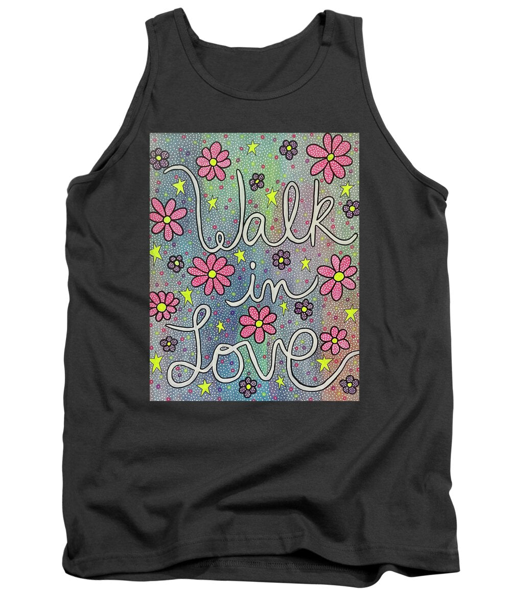 Walk In Love - Tank Top