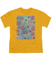 Load image into Gallery viewer, Walk In Love - Youth T-Shirt
