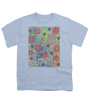 Load image into Gallery viewer, Walk In Love - Youth T-Shirt
