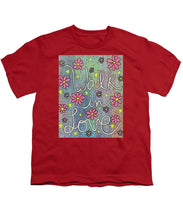 Load image into Gallery viewer, Walk In Love - Youth T-Shirt
