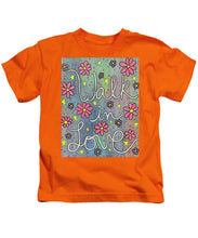 Load image into Gallery viewer, Walk In Love - Kids T-Shirt
