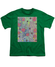 Load image into Gallery viewer, Walk In Love - Youth T-Shirt
