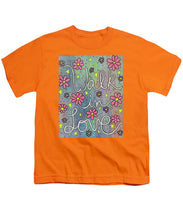 Load image into Gallery viewer, Walk In Love - Youth T-Shirt
