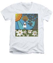 Load image into Gallery viewer, Wedding Day - Men&#39;s V-Neck T-Shirt
