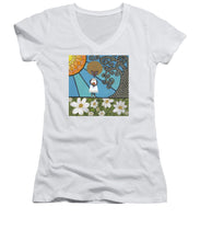 Load image into Gallery viewer, Wedding Day - Women&#39;s V-Neck
