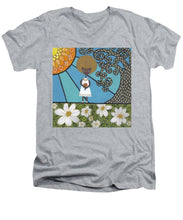 Load image into Gallery viewer, Wedding Day - Men&#39;s V-Neck T-Shirt
