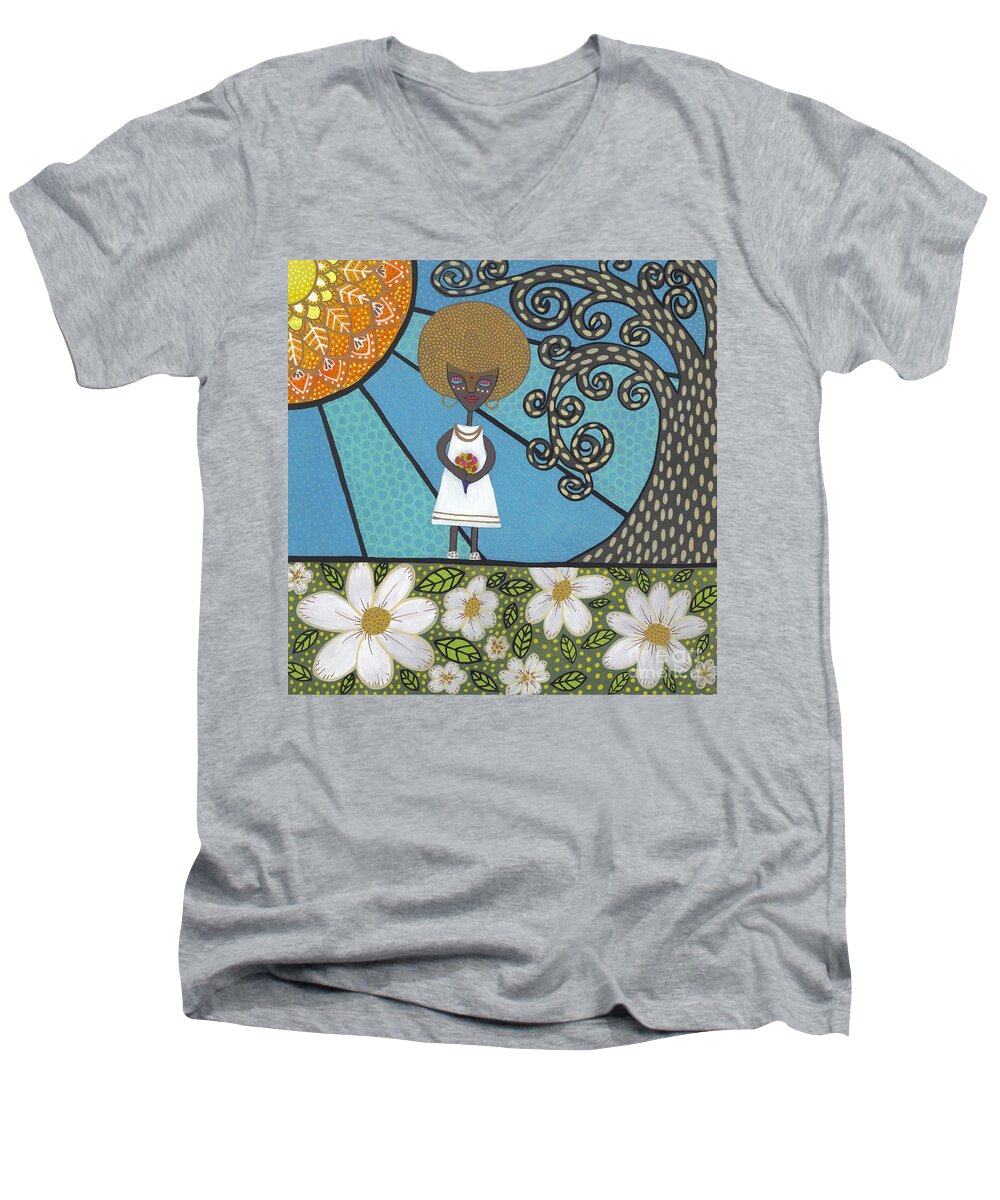 Wedding Day - Men's V-Neck T-Shirt