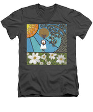 Load image into Gallery viewer, Wedding Day - Men&#39;s V-Neck T-Shirt
