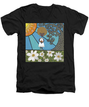 Load image into Gallery viewer, Wedding Day - Men&#39;s V-Neck T-Shirt
