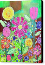 Load image into Gallery viewer, A Summer Garden - Canvas Print
