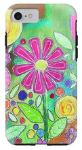 Load image into Gallery viewer, A Summer Garden - Phone Case
