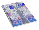 Cool Day Sun - Spiral Notebook