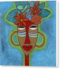 Load image into Gallery viewer, Flower Crown - Canvas Print
