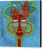 Flower Crown - Canvas Print