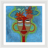 Flower Crown - Framed Print