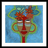 Flower Crown - Framed Print