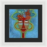Flower Crown - Framed Print