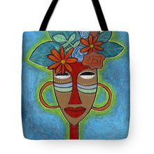 Load image into Gallery viewer, Flower Crown - Tote Bag
