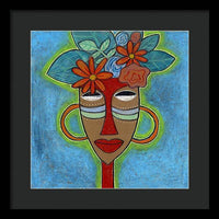 Flower Crown - Framed Print