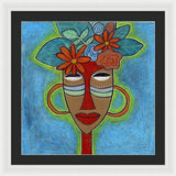 Flower Crown - Framed Print