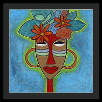 Flower Crown - Framed Print
