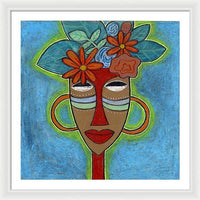 Flower Crown - Framed Print
