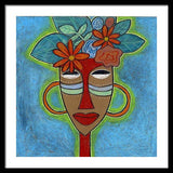 Flower Crown - Framed Print