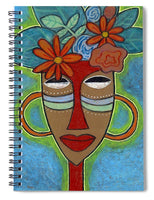 Flower Crown - Spiral Notebook