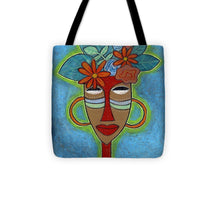 Load image into Gallery viewer, Flower Crown - Tote Bag
