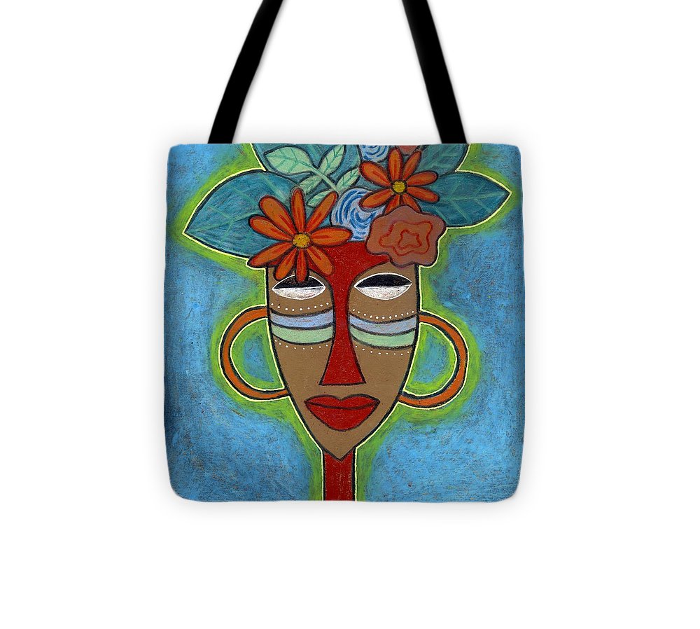 Flower Crown - Tote Bag