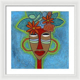 Flower Crown - Framed Print
