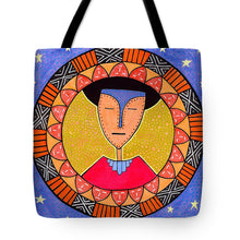 Load image into Gallery viewer, Happy and Rested - Tote Bag
