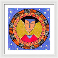 Happy and Rested - Framed Print