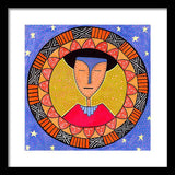Happy and Rested - Framed Print