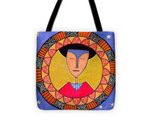 Load image into Gallery viewer, Happy and Rested - Tote Bag
