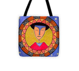 Happy and Rested - Tote Bag
