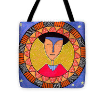 Load image into Gallery viewer, Happy and Rested - Tote Bag
