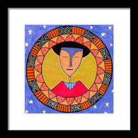 Happy and Rested - Framed Print