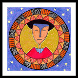 Happy and Rested - Framed Print
