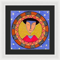 Happy and Rested - Framed Print