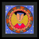 Happy and Rested - Framed Print