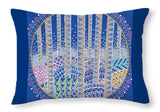 Hills and Trees Mandala - Throw Pillow