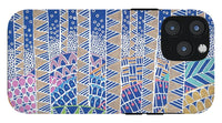Hills and Trees Mandala - Phone Case