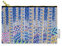 Hills and Trees Mandala - Carry-All Pouch