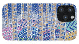 Hills and Trees Mandala - Phone Case